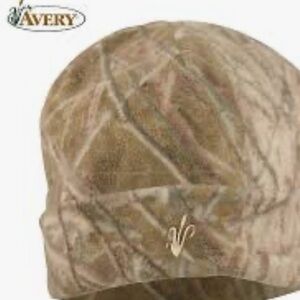 NWT Men’s Avery Fleece Skull Cap in Buckbrush Camo